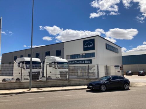 Talleres MAN en Manzanares