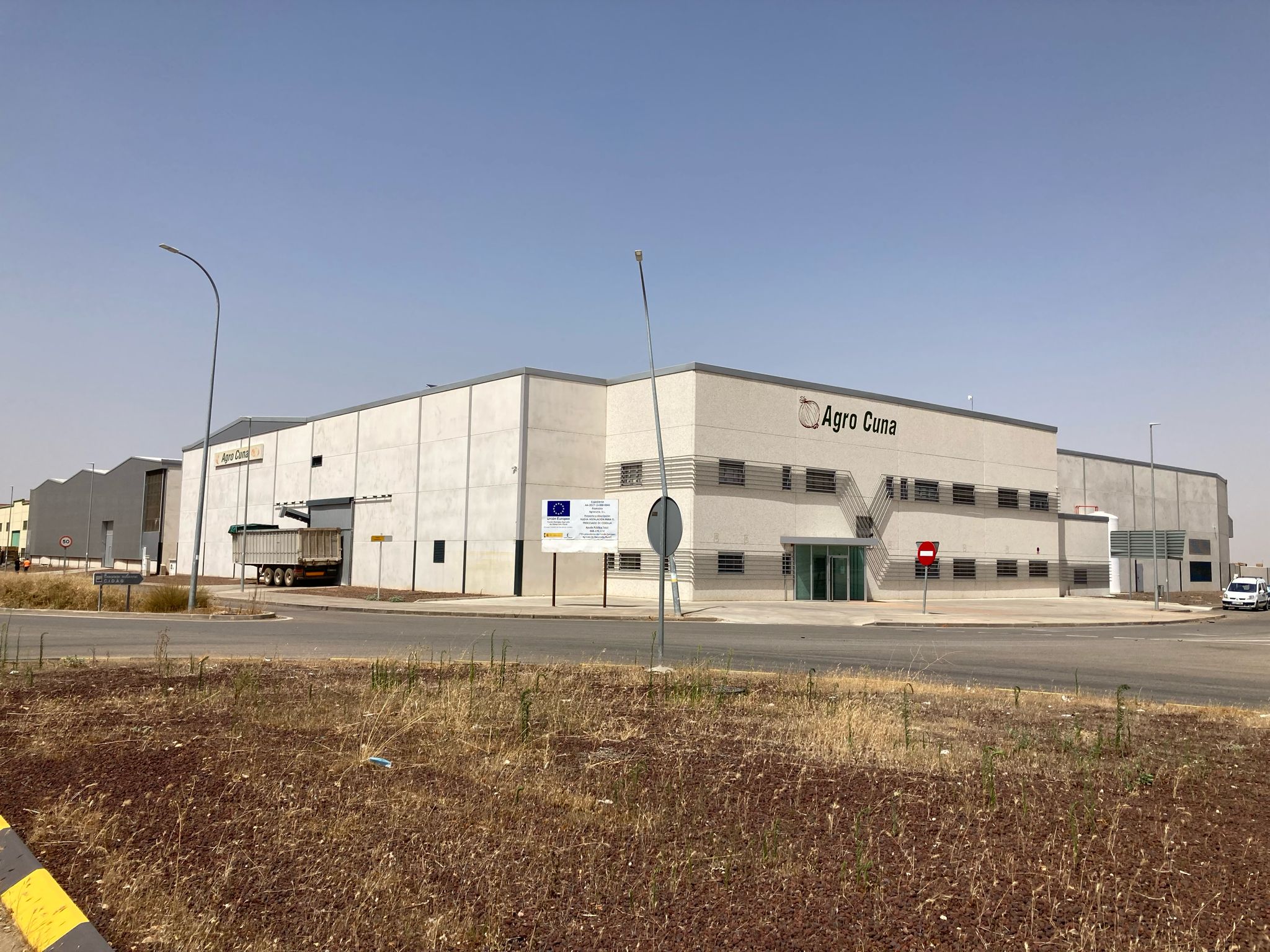 Agrocuna en Daimiel