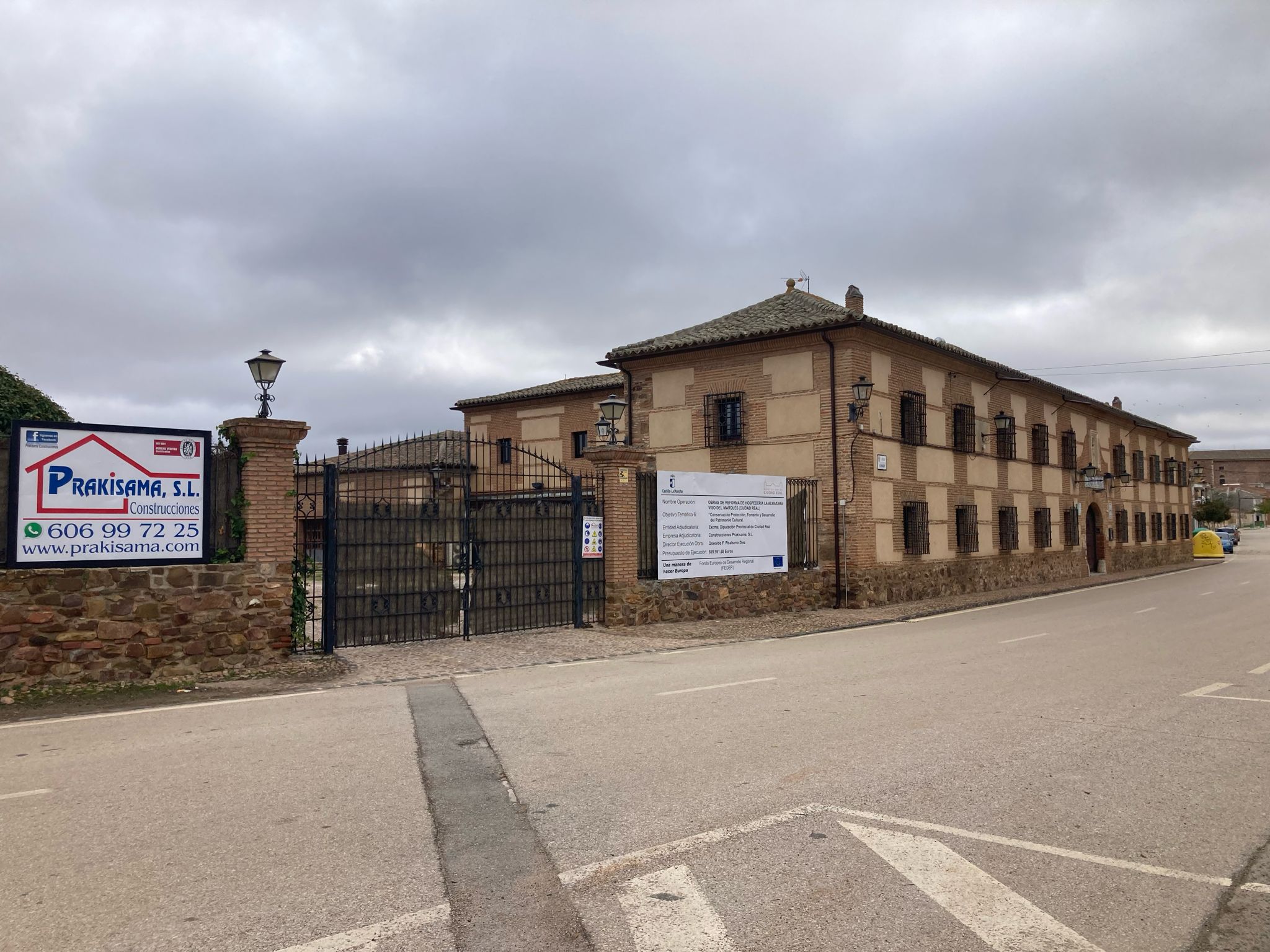 Almazara en Viso del Marqués