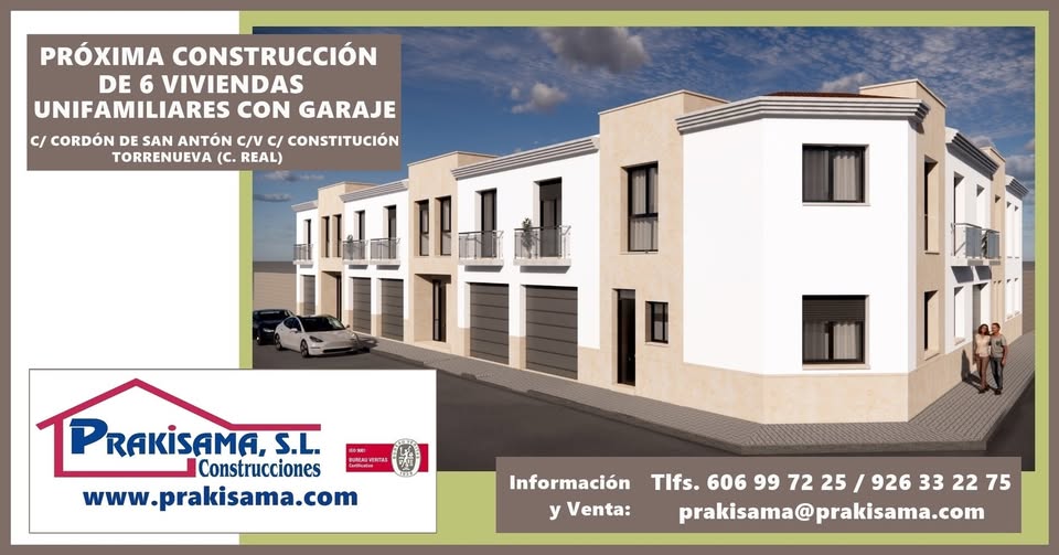 Promoción de viviendas con cochera en Torrenueva