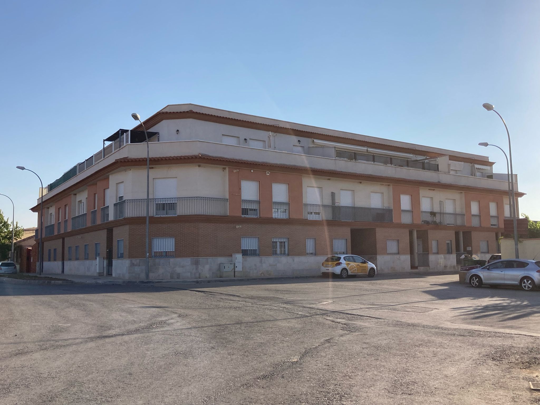 Promoción de viviendas en Valdepeñas